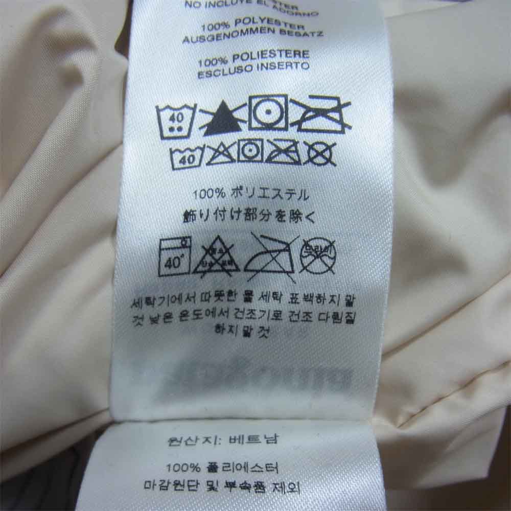 patagonia パタゴニア 65415 Girls' Retro-X Bomber Jacket ガールズ レトロX ボマー ジャケット フリース ベージュ系 XL【中古】