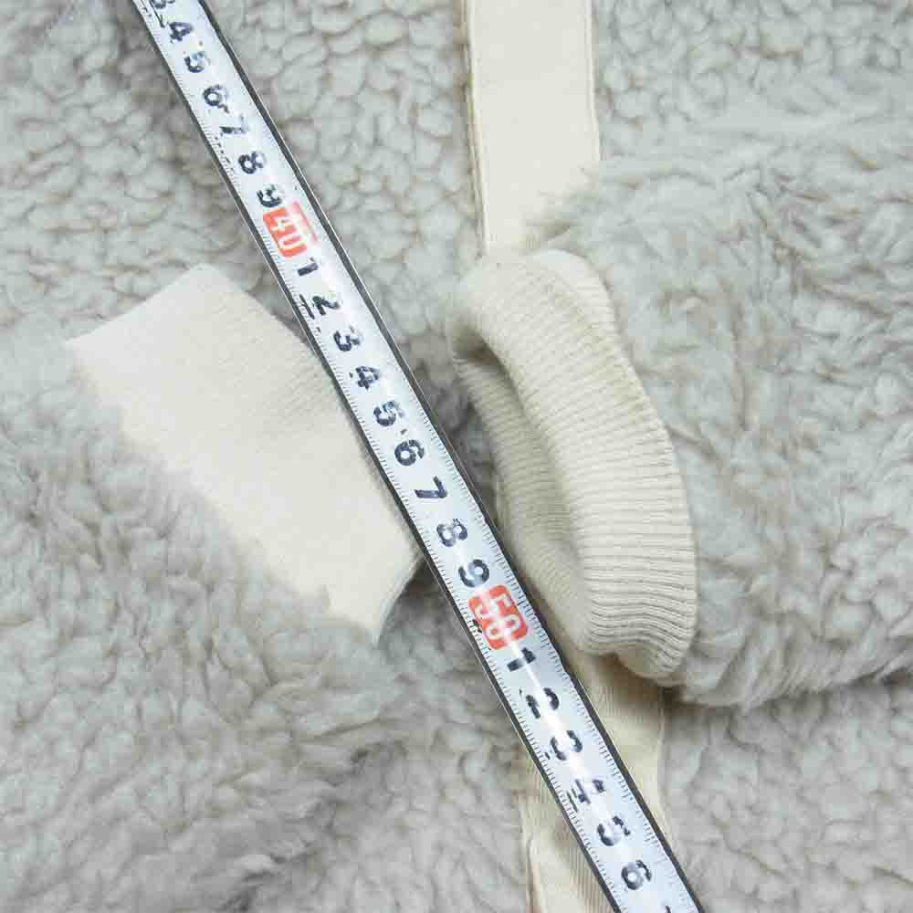 patagonia パタゴニア 65415 Girls' Retro-X Bomber Jacket ガールズ レトロX ボマー ジャケット フリース ベージュ系 XL【中古】