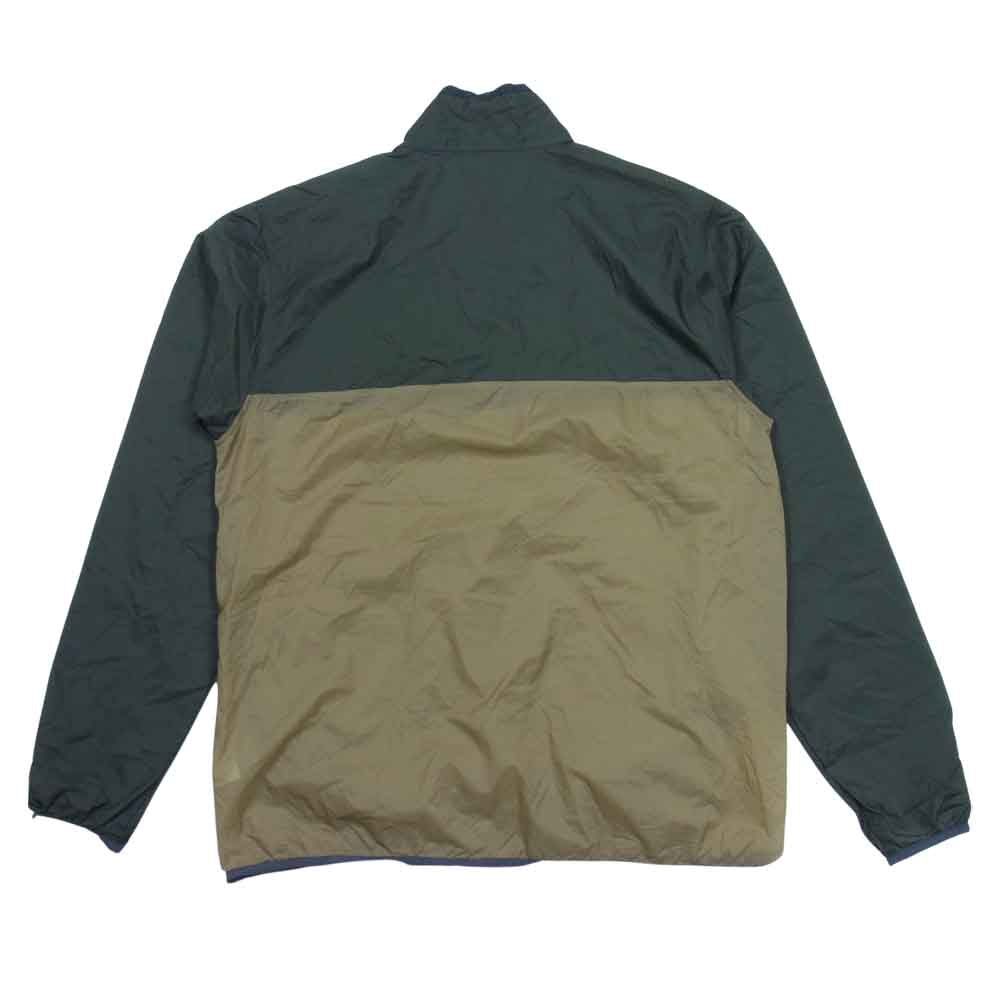 patagonia パタゴニア 20SS 24150 20年製 Houdini Snap-T Pullover フーディニ スナップT プルオーバージャケット カーキ系 M【中古】