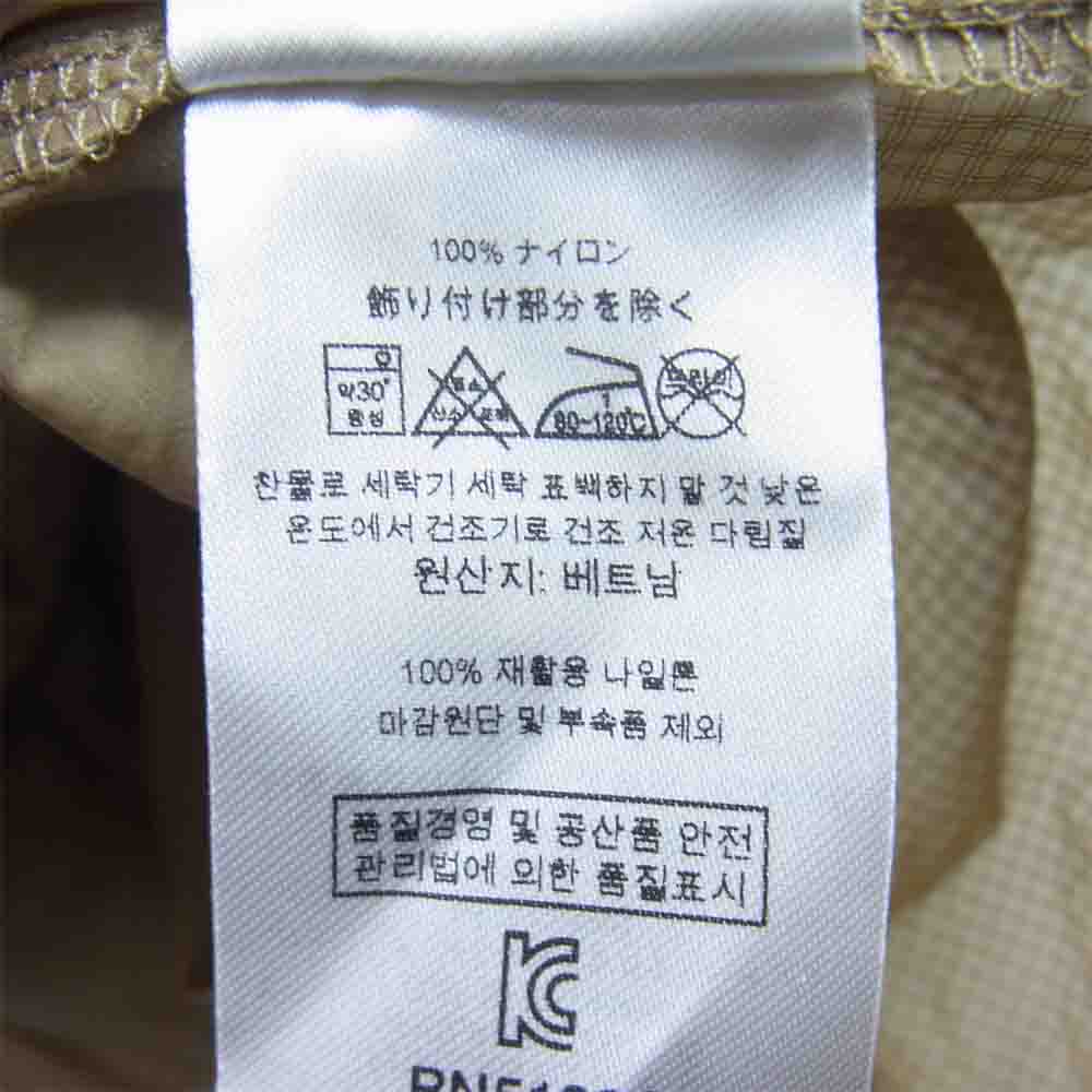 patagonia パタゴニア 20SS 24150 20年製 Houdini Snap-T Pullover フーディニ スナップT プルオーバージャケット カーキ系 M【中古】