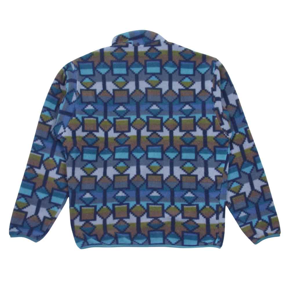 patagonia パタゴニア 19AW 25580 Lightweight Synchilla Snap-T Pullover シンチラスナップ-T プルオーバー フリース ジャケット ブルー系 M【中古】