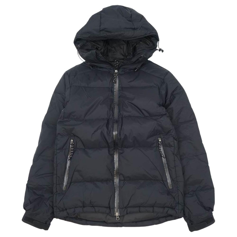 NANGA ナンガ DM11-5006 × URBAN RESEARCH DOORS AURORA アーバンリサーチ ドアーズ オーロラ ダウン ジャケット ブラック系 M【中古】