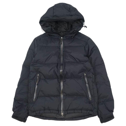 NANGA ナンガ DM11-5006 × URBAN RESEARCH DOORS AURORA アーバンリサーチ ドアーズ オーロラ ダウン ジャケット ブラック系 M【中古】