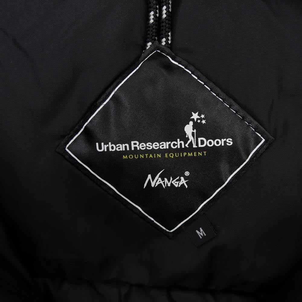 NANGA ナンガ DM11-5006 × URBAN RESEARCH DOORS AURORA アーバンリサーチ ドアーズ オーロラ ダウン ジャケット ブラック系 M【中古】