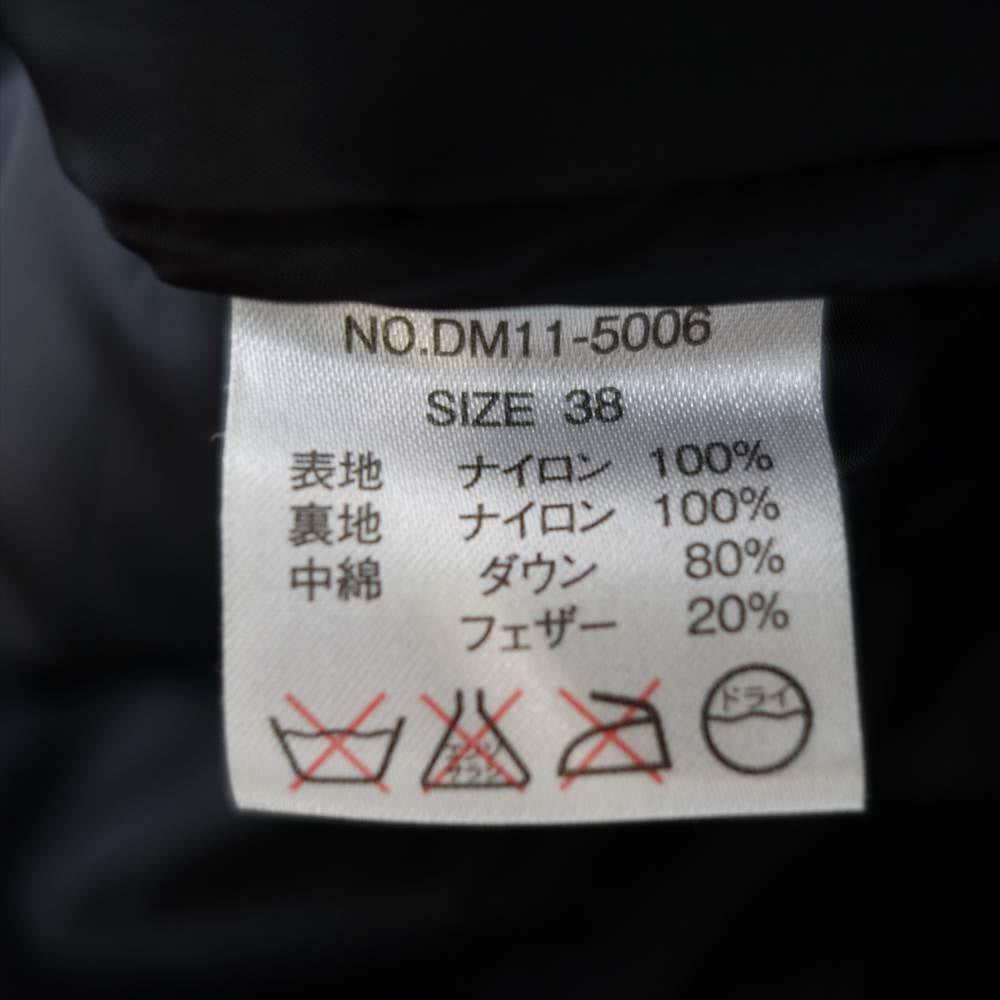 NANGA ナンガ DM11-5006 × URBAN RESEARCH DOORS AURORA アーバンリサーチ ドアーズ オーロラ ダウン ジャケット ブラック系 M【中古】