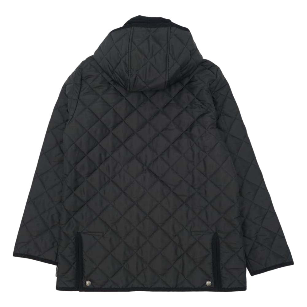 トラディショナル ウェザーウェア × URBAN RESEARCH DOORS WAVERLY アーバンリサーチ ドアーズ ウェーバリー キルト ジャケット ブラック系 40【新古品】【未使用】【中古】