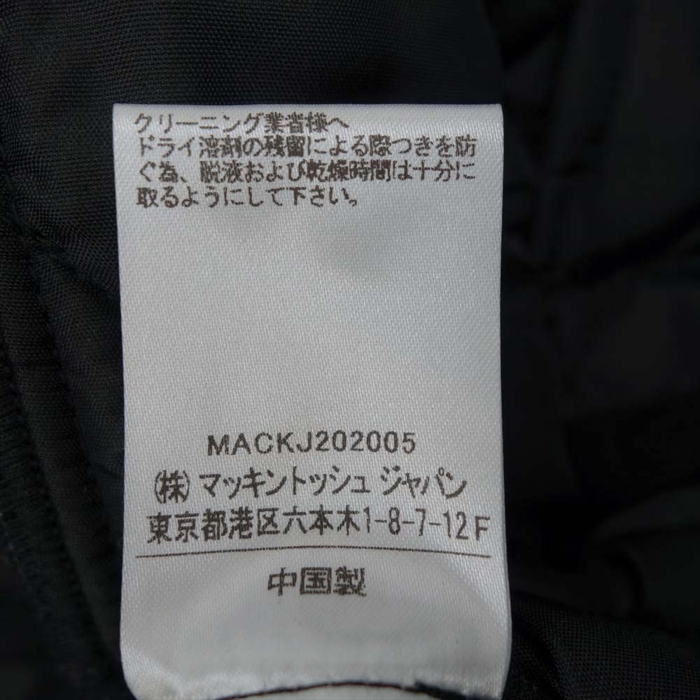 トラディショナル ウェザーウェア × URBAN RESEARCH DOORS WAVERLY アーバンリサーチ ドアーズ ウェーバリー キルト ジャケット ブラック系 40【新古品】【未使用】【中古】