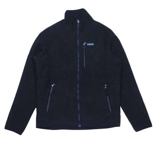 patagonia パタゴニア 19AW 22801 RETRO PILE JACKET レトロ パイル ジャケット フリースジャケット ブラック系 M【中古】