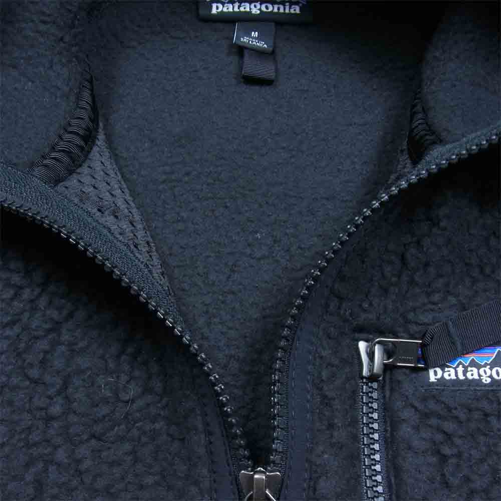 patagonia パタゴニア 19AW 22801 RETRO PILE JACKET レトロ パイル ジャケット フリースジャケット ブラック系 M【中古】