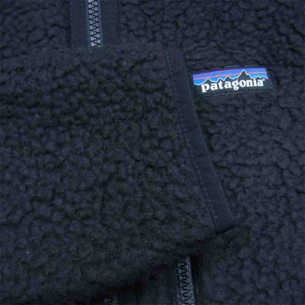 patagonia パタゴニア 19AW 22801 RETRO PILE JACKET レトロ パイル ジャケット フリースジャケット ブラック系 M【中古】