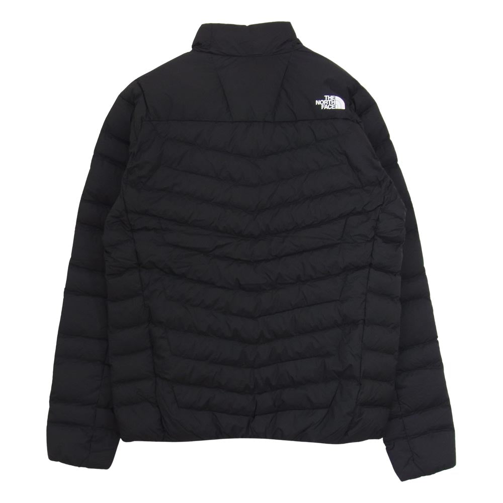 THE NORTH FACE ノースフェイス NY32012 THUNDER JACKET サンダー ジャケット ダウン ジャケット ブラック系 L【中古】