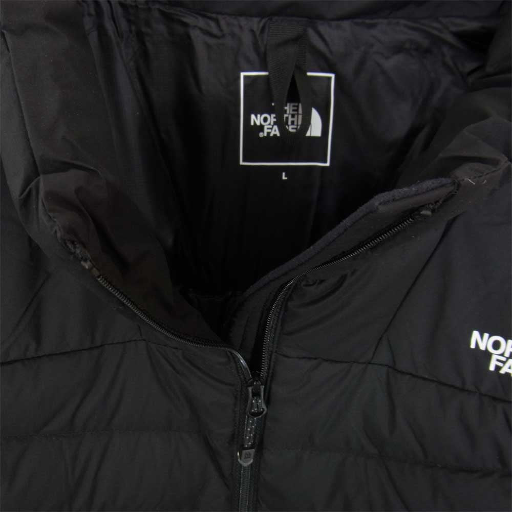 THE NORTH FACE ノースフェイス NY32012 THUNDER JACKET サンダー ジャケット ダウン ジャケット ブラック系 L【中古】