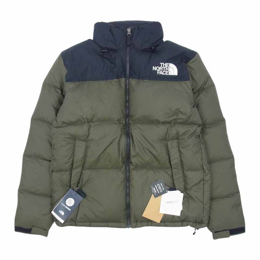 THE NORTH FACE ノースフェイス ND91841 Nuptse Jacket ヌプシジャケット ダウン ジャケット カーキ系【新古品】【未使用】【中古】
