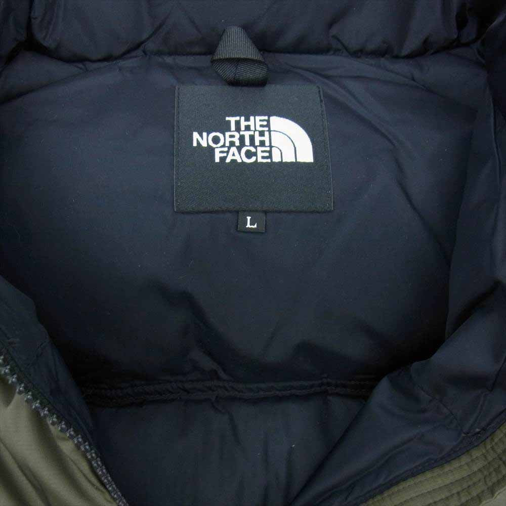 THE NORTH FACE ノースフェイス ND91841 Nuptse Jacket ヌプシジャケット ダウン ジャケット カーキ系【新古品】【未使用】【中古】