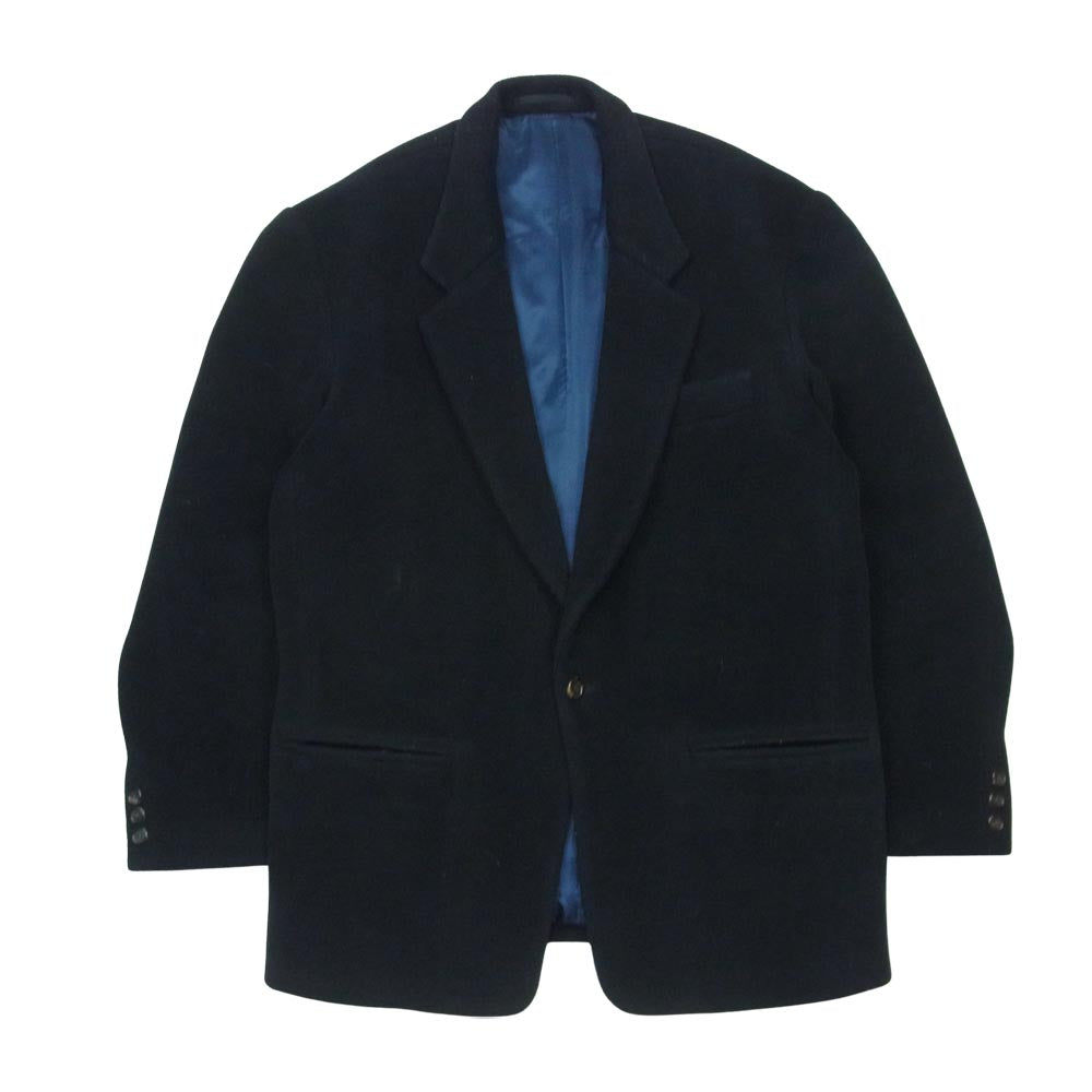 Yohji Yamamoto ヨウジヤマモト MO-J03-130 Y's for men ワイズ フォーメン 80s~90s 初期タグ ウール テーラード ジャケット ブラック系 M【中古】