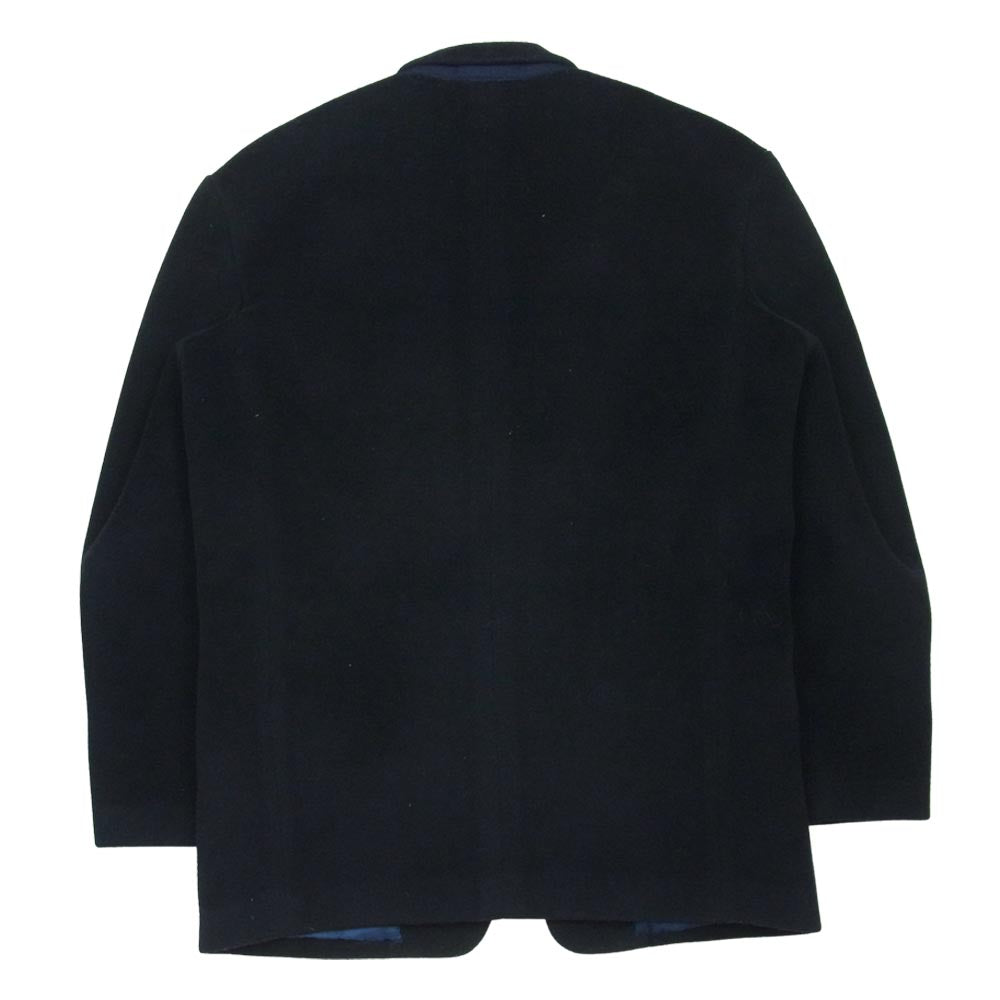Yohji Yamamoto ヨウジヤマモト MO-J03-130 Y's for men ワイズ フォーメン 80s~90s 初期タグ ウール テーラード ジャケット ブラック系 M【中古】