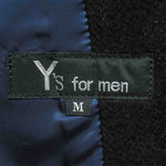 Yohji Yamamoto ヨウジヤマモト MO-J03-130 Y's for men ワイズ フォーメン 80s~90s 初期タグ ウール テーラード ジャケット ブラック系 M【中古】