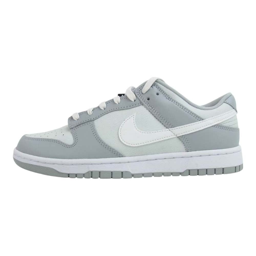 NIKE ナイキ DJ6188-001 DUNK LOW RETRO ダンク ロー レトロ スニーカー グレー系 27.5cm【新古品】【未使用】【中古】