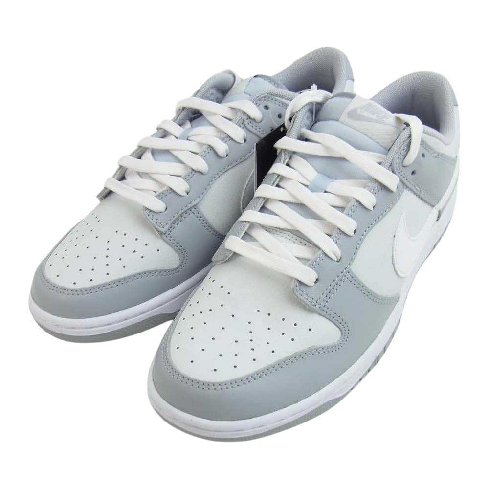 NIKE ナイキ DJ6188-001 DUNK LOW RETRO ダンク ロー レトロ スニーカー グレー系 27.5cm【新古品】【未使用】【中古】