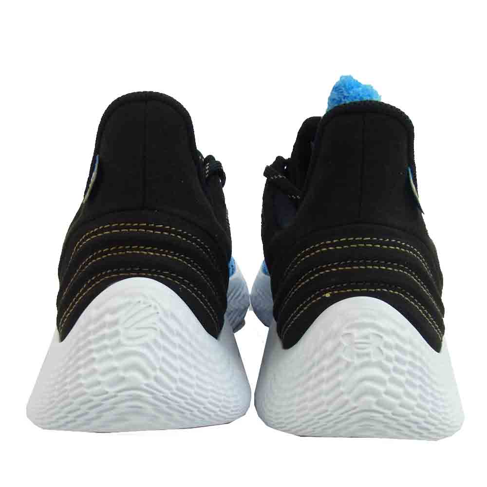 アンダーアーマー 3024248 UA CURRY 9 STREET カリー 9 セサミストリート スニーカー ブルー系 US9.5【新古品】【未使用】【中古】