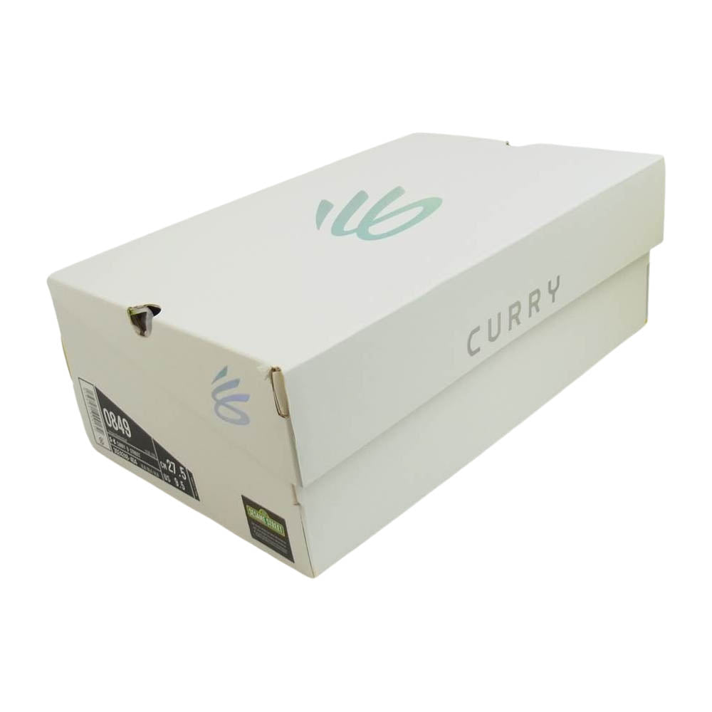 アンダーアーマー 3024248 UA CURRY 9 STREET カリー 9 セサミ 