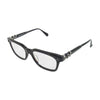 CHROME HEARTS クロムハーツ（原本無） COX UCKER CHクロステンプル アイウェア メガネ ブラック系【中古】