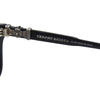 CHROME HEARTS クロムハーツ（原本無） COX UCKER CHクロステンプル アイウェア メガネ ブラック系【中古】