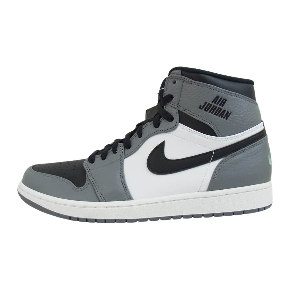 NIKE ナイキ 332550-024 AIR JORDAN 1 RETRO HIGH Rare Air Cool Grey ナイキ エア ジョーダンワン レトロ ハイ レアエア グレー系【新古品】【未使用】【中古】