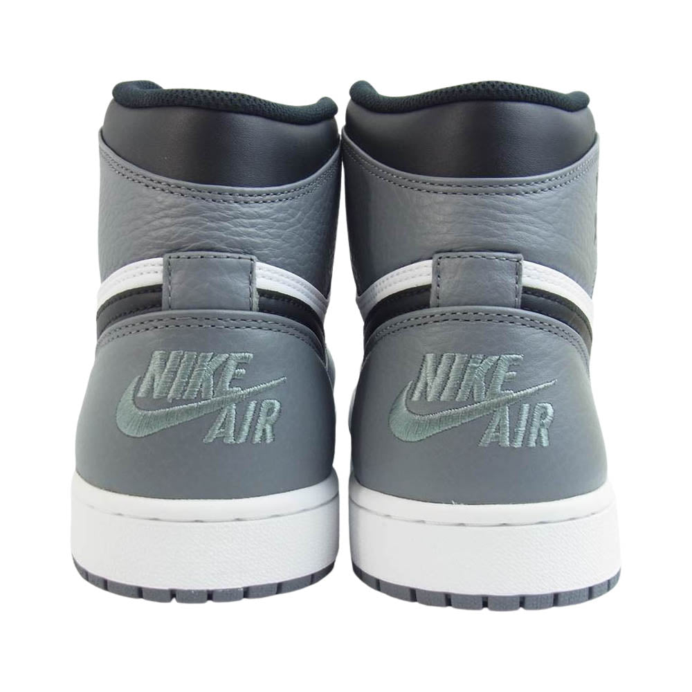 NIKE ナイキ 332550-024 AIR JORDAN 1 RETRO HIGH Rare Air Cool Grey ナイキ エア ジョーダンワン レトロ ハイ レアエア グレー系【新古品】【未使用】【中古】