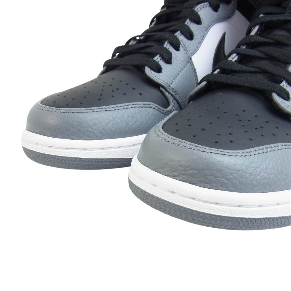 NIKE ナイキ 332550-024 AIR JORDAN 1 RETRO HIGH Rare Air Cool Grey ナイキ エア ジョーダンワン レトロ ハイ レアエア グレー系【新古品】【未使用】【中古】