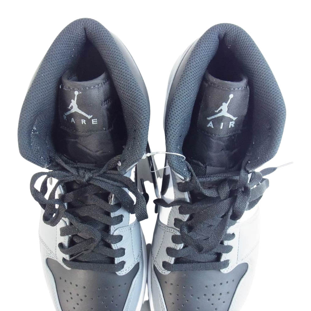 NIKE ナイキ 332550-024 AIR JORDAN 1 RETRO HIGH Rare Air Cool Grey ナイキ エア ジョーダンワン レトロ ハイ レアエア グレー系【新古品】【未使用】【中古】