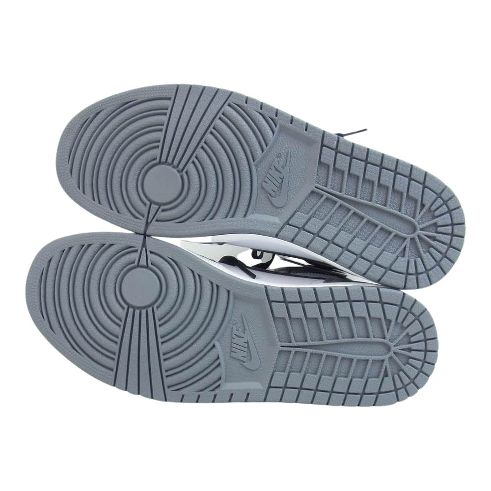 NIKE ナイキ 332550-024 AIR JORDAN 1 RETRO HIGH Rare Air Cool Grey ナイキ エア ジョーダンワン レトロ ハイ レアエア グレー系【新古品】【未使用】【中古】