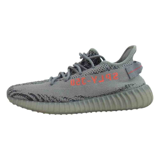 adidas アディダス AH2203 YEEZY BOOST 350 V2 Belugaイージーブースト ベルーガ スニーカー グレー系 29ｃｍ【美品】【中古】