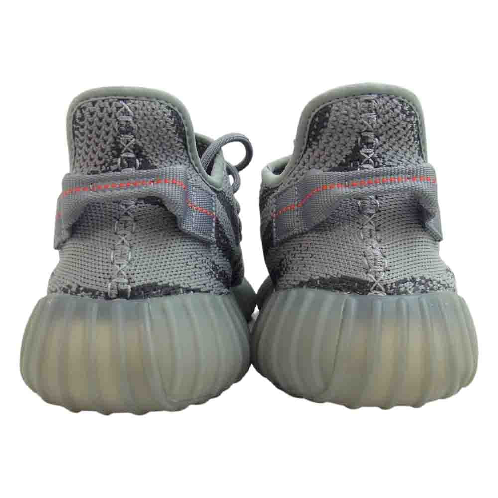 adidas アディダス AH2203 YEEZY BOOST 350 V2 Belugaイージーブースト ベルーガ スニーカー グレー系 29ｃｍ【美品】【中古】