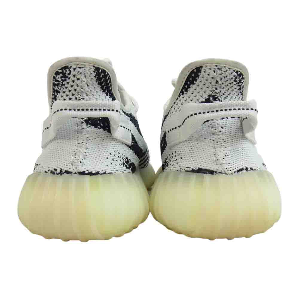 adidas アディダス CP9654 YEEZY BOOST 350 V2 ZEBRA イージーブースト ゼブラ スニーカー 28.5ｃｍ【美品】【中古】