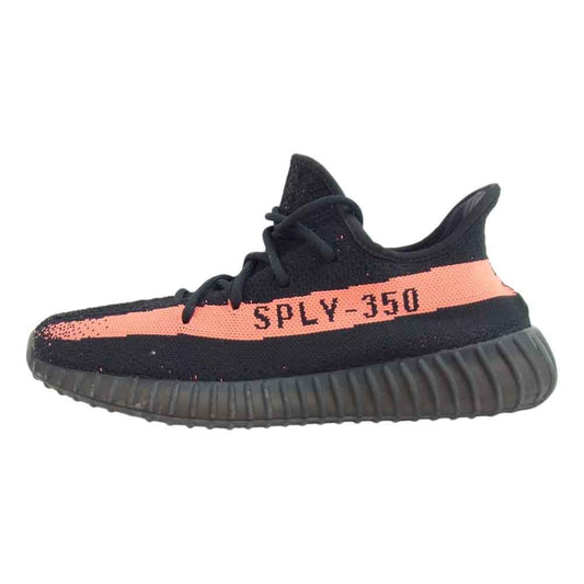 adidas アディダス BY9612 YEEZY BOOST 350 V2 CORE BLACK イージーブースト コアブラック スニーカー ブラック系 28.5ｃｍ【中古】
