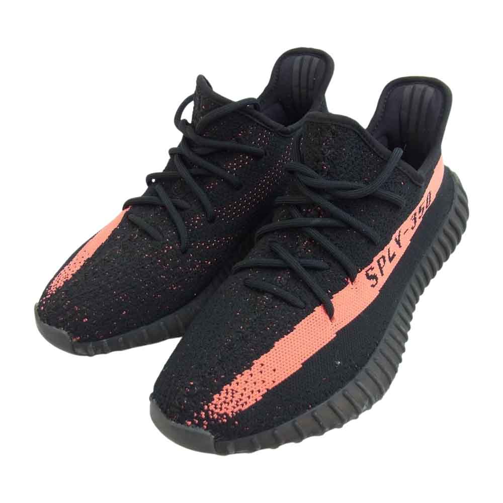 adidas アディダス BY9612 YEEZY BOOST 350 V2 CORE BLACK イージーブースト コアブラック スニーカー ブラック系 28.5ｃｍ【中古】