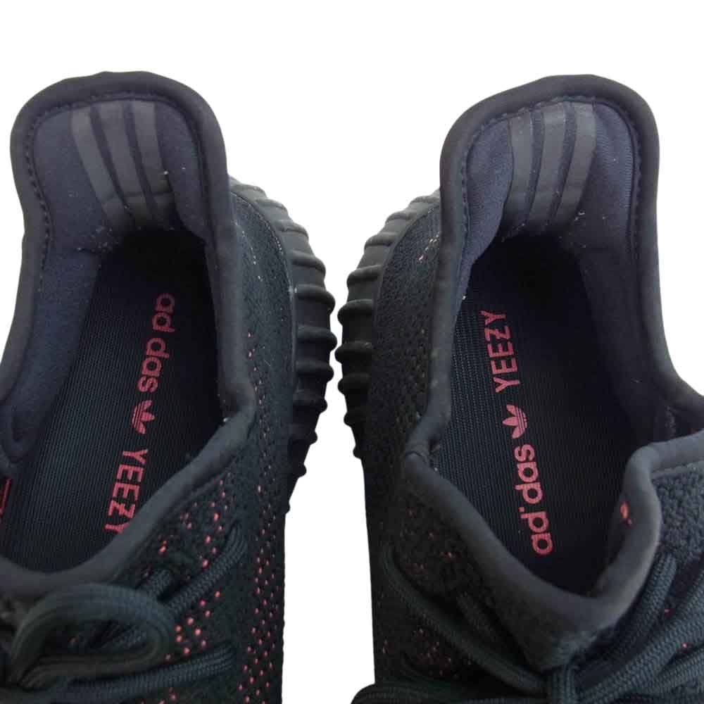 adidas アディダス BY9612 YEEZY BOOST 350 V2 CORE BLACK イージーブースト コアブラック スニーカー ブラック系 28.5ｃｍ【中古】