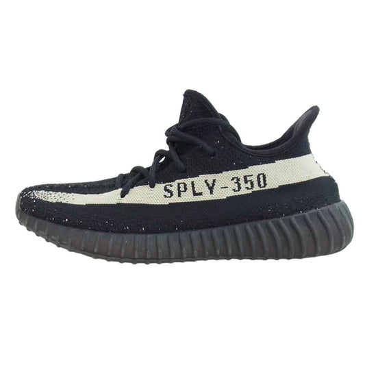 adidas アディダス BY1604 YEEZY BOOST 350 V2 OREO イージーブースト オレオ スニーカー ブラック系 29.0ｃｍ【中古】
