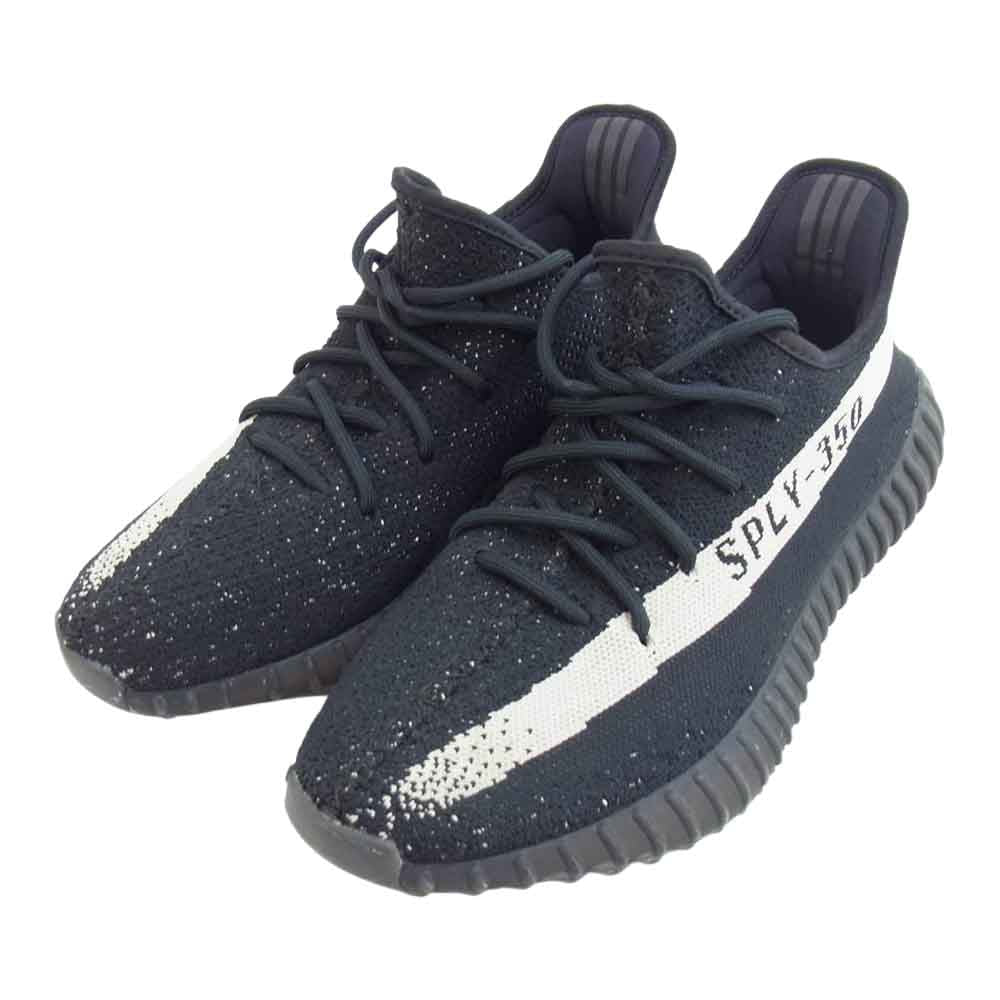 adidas アディダス BY1604 YEEZY BOOST 350 V2 OREO イージーブースト オレオ スニーカー ブラック系 29.0ｃｍ【中古】
