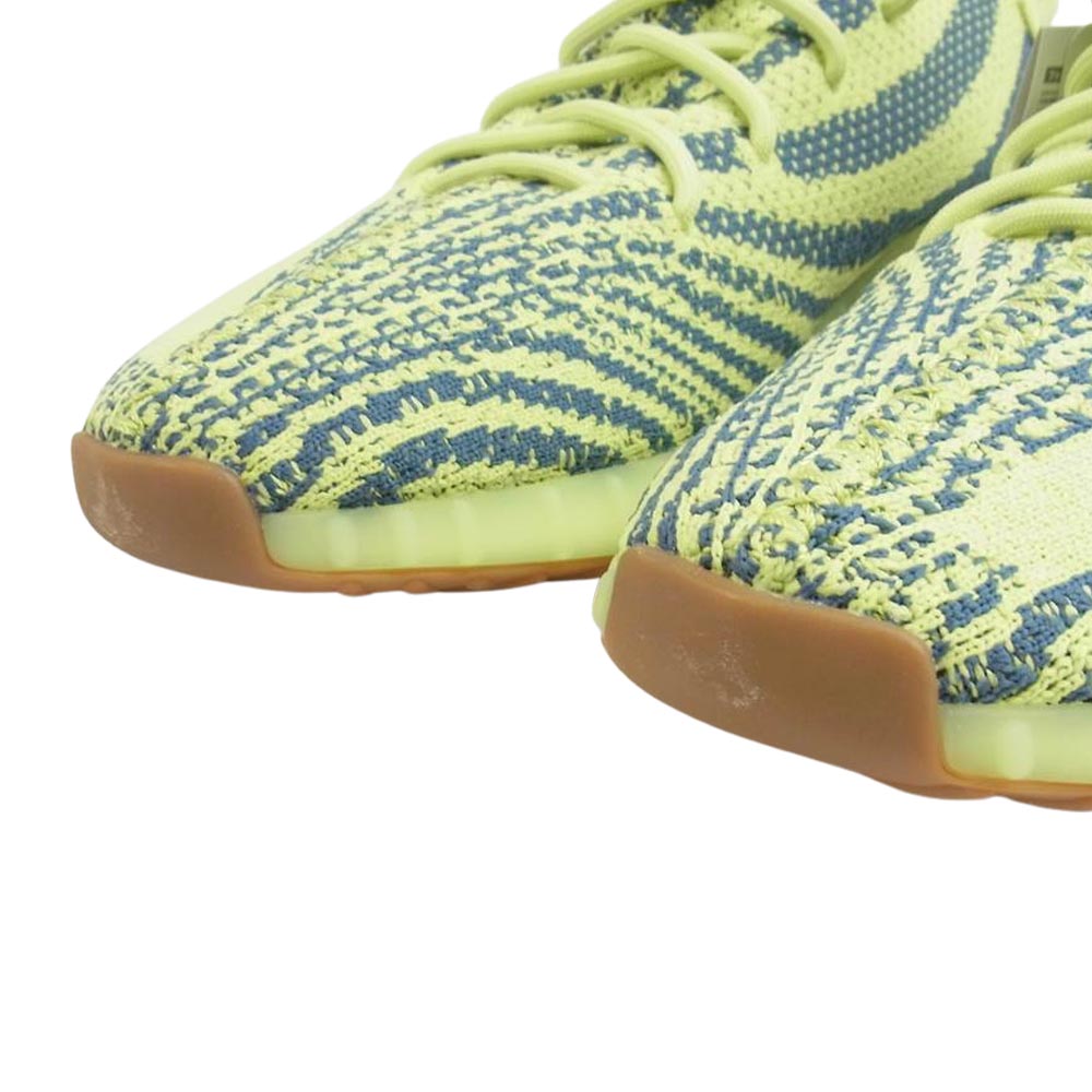 adidas アディダス B37572 YEEZY BOOST 350 V2 FROZEN YELLOW イージーブースト セミフローズン スニーカー イエロー系 US11【新古品】【未使用】【中古】