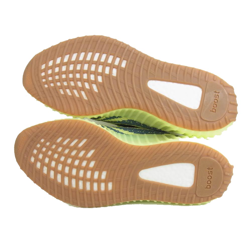 adidas アディダス B37572 YEEZY BOOST 350 V2 FROZEN YELLOW イージーブースト セミフローズン スニーカー イエロー系 US11【新古品】【未使用】【中古】