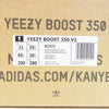 adidas アディダス B37572 YEEZY BOOST 350 V2 FROZEN YELLOW イージーブースト セミフローズン スニーカー イエロー系 US11【新古品】【未使用】【中古】