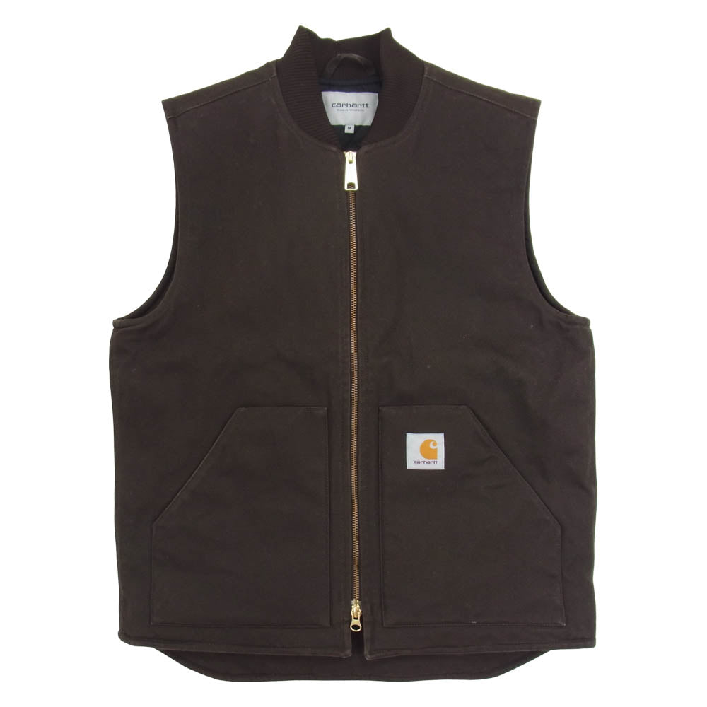 Carhartt カーハート 3M シンサレート ベスト ダック ベスト ブラウン系 M【中古】