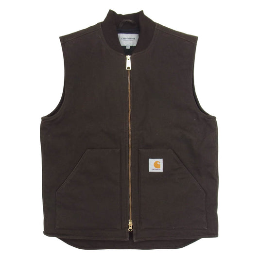 Carhartt カーハート 3M シンサレート ベスト ダック ベスト ブラウン系 M【中古】