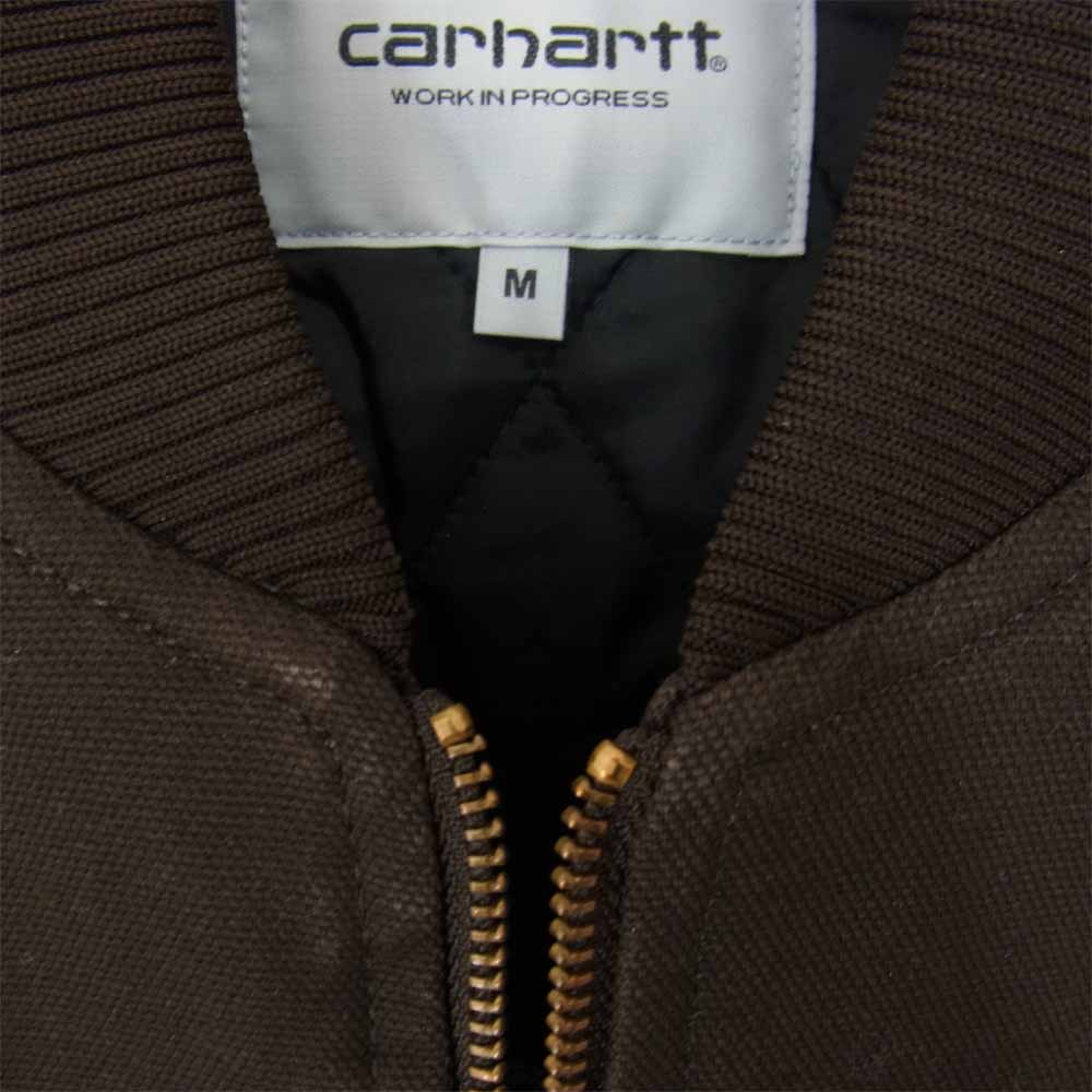 Carhartt カーハート 3M シンサレート ベスト ダック ベスト ブラウン系 M【中古】