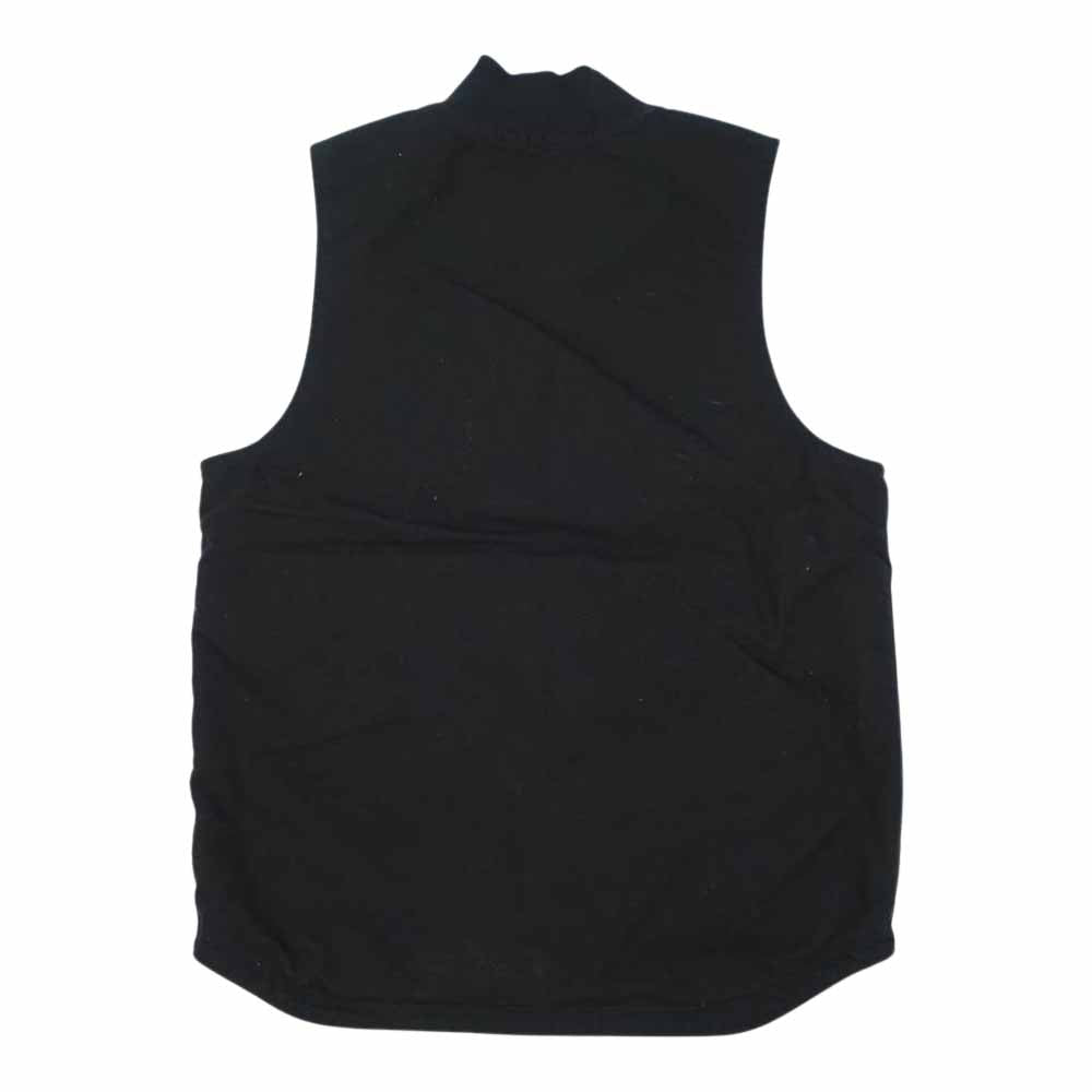 Carhartt カーハート WASHED DUCK VEST ウォッシュド ダック ベスト ブラック系 M【中古】