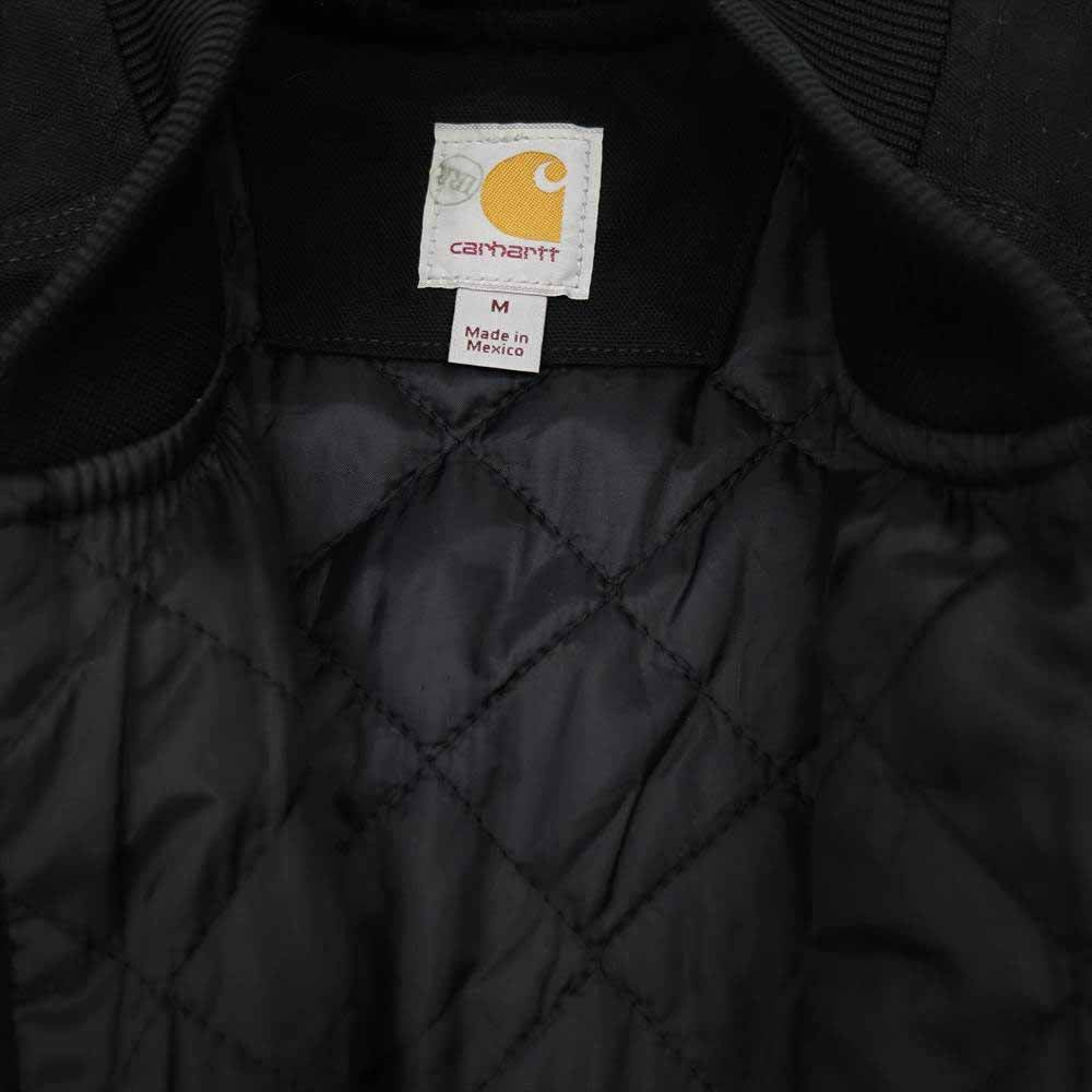 Carhartt カーハート WASHED DUCK VEST ウォッシュド ダック ベスト ブラック系 M【中古】