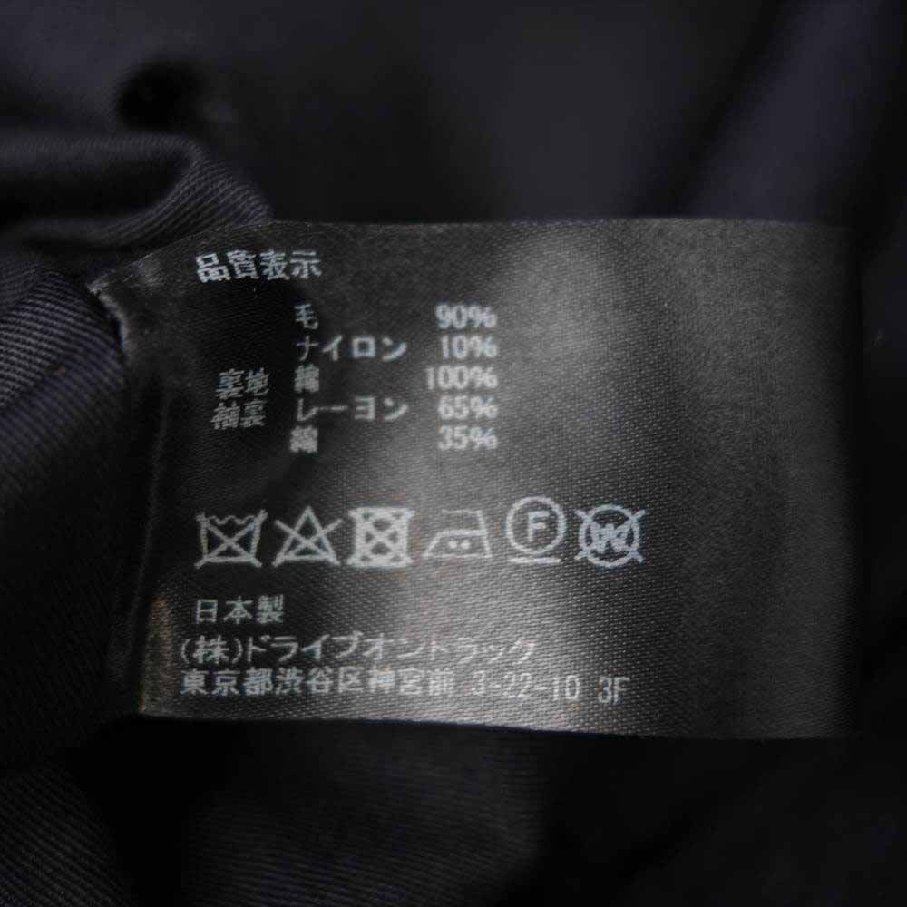 A VONTADE アボンタージ VTD-0457-JK メルトン ショート ジャケット ダークネイビー系 M【新古品】【未使用】【中古】