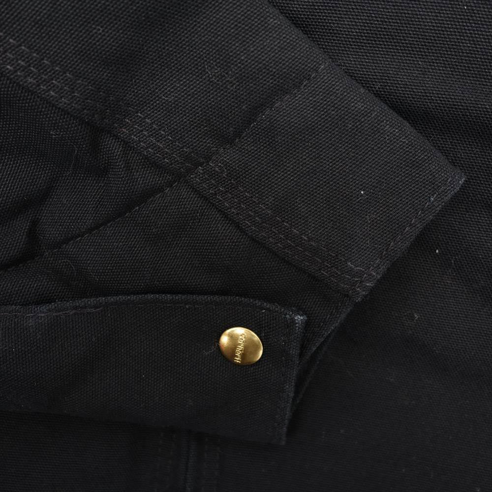 Carhartt カーハート USA製 デトロイト ダック ジャケット ワーク ジャケット ブラック系 M【中古】